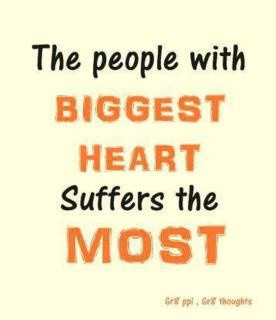 Biggest heart