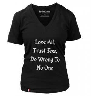 Love All Quote Vintage Women's T Shirt
