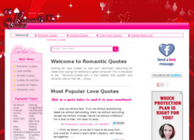 romantic quotes com romantic quotes love quotes famous love quotes ...