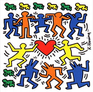 Waaraan herken je nu een ECHT Keith Haring kunstwerk?