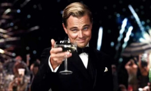 Jay Gatsby , from The Great Gatsby . Why, just don your dinner suit ...