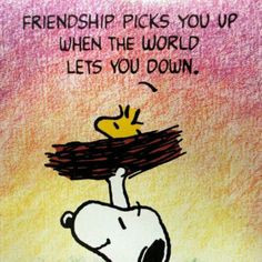 ... friends friendship quotes snoopy food recipe quotes friendship 2 1