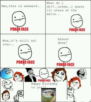 Poker Face Abused
