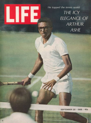 Arthur Ashe, one of tennis’ greatest players, went about doing good ...