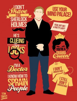 BBC Quotes 2#Shirts, John Quotes, Sherlock Quotes, Bbc Sherlock, John ...