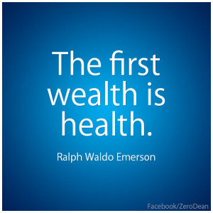 health is wealth quote