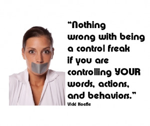 ... Here! Break the Rules: Time Outs, Reminding and Being a Control Freak