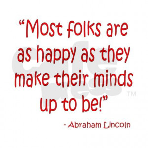 abraham_lincoln_happy_quote_small_serving_tray.jpg?color=Black&height ...