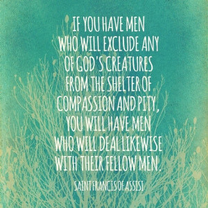 love Saint Francis=) #quotes #quote #visualstatements #words # ...