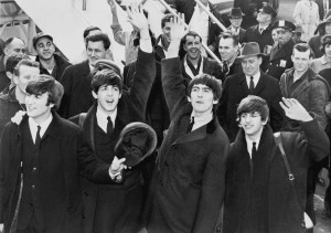 1964 Beatles Arrive in America
