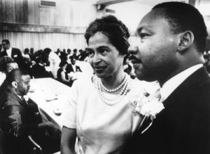 ... King, Jr. Their words and actions inspired the young John Lewis