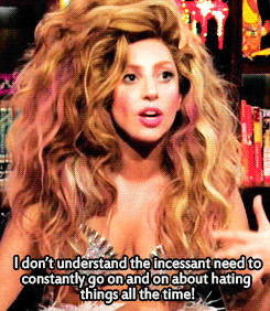 Lady Gaga Tumblr Quotes Lady gaga photoset gif quote