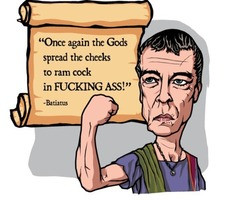 There's a fine line between audacity and idiocy | Hail Batiatus!