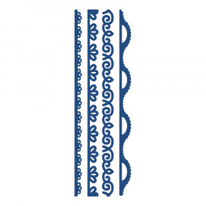 Tattered Lace Dies - Scallop Delight Borders