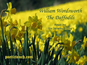 Daffodils by William Wordsworth