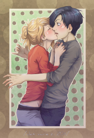 shut up and kiss me by alexzappa on deviantART