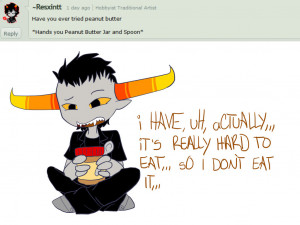 Tavros Question Gamzee Cagali