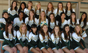 Girls High School JV Cheerleading
