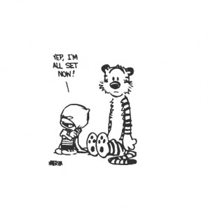 Calvin And Hobbes Love Quotes: Calvin And Hobbes Quotes Quote Icons ...