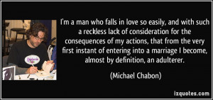More Michael Chabon Quotes