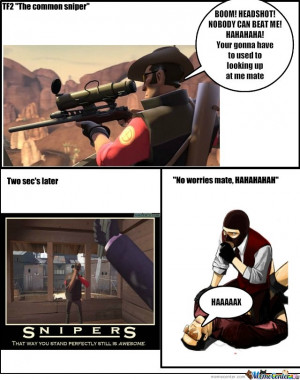 TF2 Sniper Meme