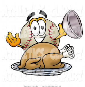 Baseball Mascot Cartoon