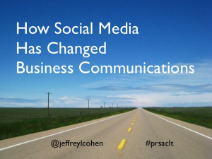 How Social Media Has Changed Business Communications