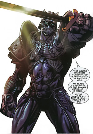 Black Panther - Marvel Comics - Fantastic Four - T'Challa - Hudlin