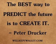 Create your own future #Quotes