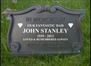 Funny Tombstones Epitaphs Picture