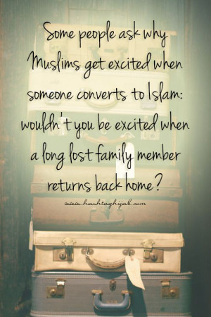 ... lost family member returns back home? | Hashtag Hijab © www