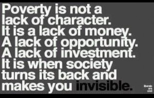 Poverty Quotes Meaningful