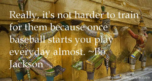 Bo Jackson Famous Quotes