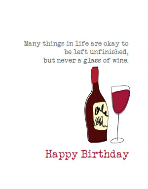 related pictures funny wine cheese happy birthday card