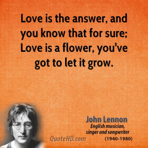 John Lennon Marriage Quotes
