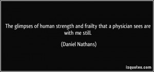 Human Frailty Quotes