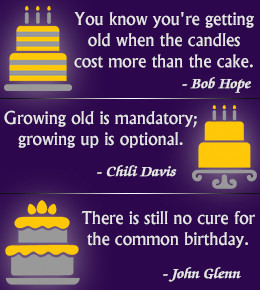 Famous Birthday Quotes
