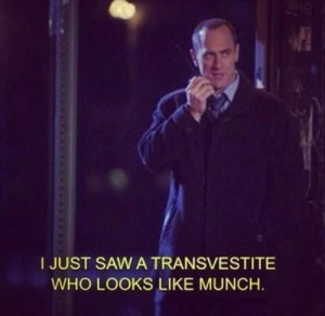 Funny- Stabler about Munch