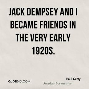 Dempsey Quotes