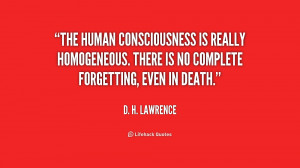 Human Consciousness Quotes