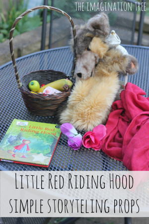 Little Red Riding Hood Storytelling Dramatic Play