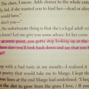 Paper Town Quotes, Green Quotes