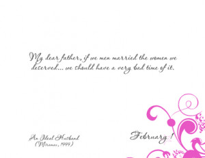 February Quotes and Sayings for Calendars