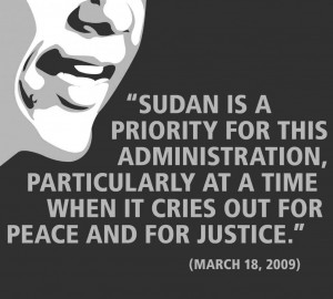 Obama: Please Don’t be MIA on Sudan
