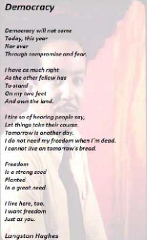 enjoy some of the best poems of the great langston hughes this app ...