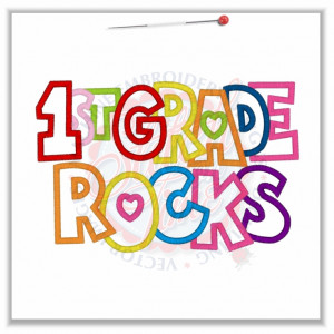 5th Grade Rocks Banner 4842 sayings : 1st grade rocks