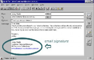 where salutation using your email signoff to only say goodbye is a ...