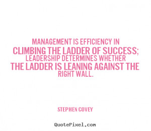 Stephen Covey Leadership Quote