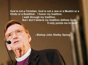 Bishop John Shelby Spong. An inspiration for Christian Atheists ...