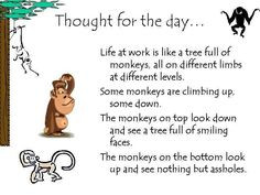 workplace more work thoughts monkeys quotes funny pictures funny jokes ...